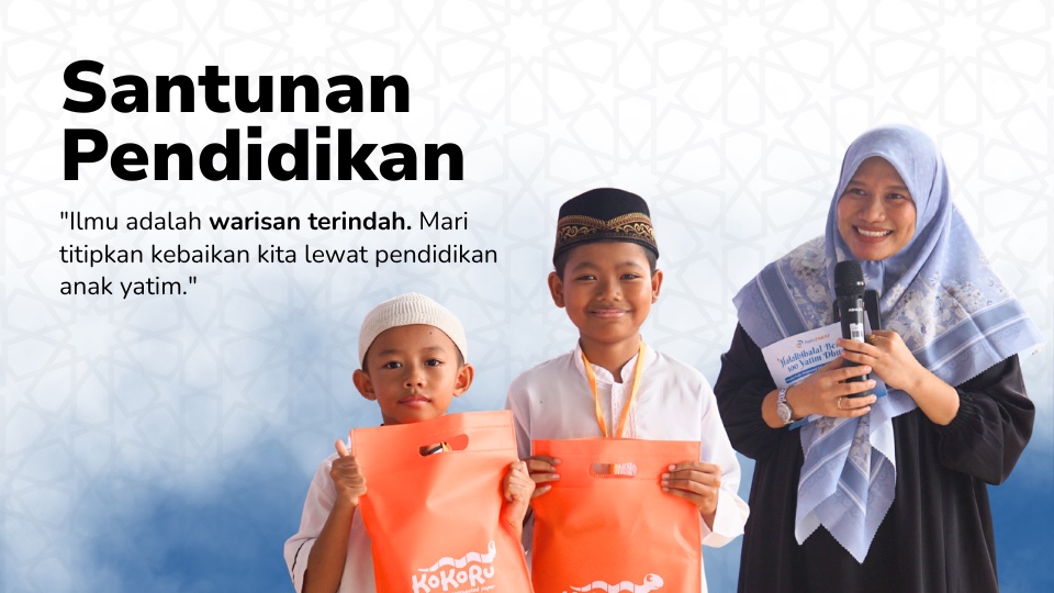 Bantuan Dana Pendidikan Yatim